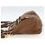 Chloé Borsa a mano in pelle Chloe Margaret 2 in 1 marrone oro Auth BA11217 D'oro - vista 4