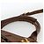 Chloé Borsa a mano in pelle Chloe Margaret 2 in 1 marrone oro Auth BA11217 D'oro - vista 8
