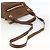 Chloé Borsa a mano in pelle Chloe Margaret 2 in 1 marrone oro Auth BA11217 D'oro - vista 9