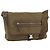 Borsa a Spalla PRADA in Nylon Marrone Argento Autentica ep13655