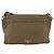 Borsa a Spalla PRADA in Nylon Marrone Argento Autentica ep13655 - vista 2