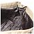 Borsa a Spalla PRADA in Nylon Marrone Argento Autentica ep13655 - vista 21