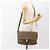 Borsa a Spalla PRADA in Nylon Marrone Argento Autentica ep13655 - vista 26