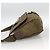 Borsa a Spalla PRADA in Nylon Marrone Argento Autentica ep13655 - vista 3