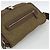 Borsa a Spalla PRADA in Nylon Marrone Argento Autentica ep13655 - vista 6