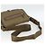 Borsa a Spalla PRADA in Nylon Marrone Argento Autentica ep13655 - vista 7
