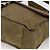 Borsa a Spalla PRADA in Nylon Marrone Argento Autentica ep13655 - vista 9