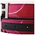 Cinturón de lona GG rosa de Gucci con hebilla G plateada Fucsia - vista 4