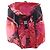 Gucci Printed Fabric Backpack with Leather Details Fuschia