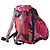 Gucci Printed Fabric Backpack with Leather Details Fuschia - view 2