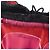 Gucci Printed Fabric Backpack with Leather Details Fuschia - view 7