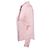 Blusa Miu Miu Rosa com Bolinhas Verdes e Laço no Pescoço - vista 2