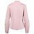 Blusa Miu Miu Rosa com Bolinhas Verdes e Laço no Pescoço - vista 3