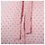 Blusa Miu Miu Rosa com Bolinhas Verdes e Laço no Pescoço - vista 4