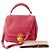 Borsa a Spalla Miu Miu Rosso Ciliegia - vista 12