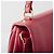 Borsa a Spalla Miu Miu Rosso Ciliegia - vista 5
