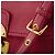 Borsa a Spalla Miu Miu Rosso Ciliegia - vista 6