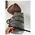 Céline Vintage Celine Paris Triomphe Monogram Reisetasche Grau Marine Schwarz - Ansicht 12