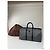 Céline Vintage Celine Paris Triomphe Monogram Reisetasche Grau Marine Schwarz - Ansicht 14