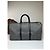 Céline Vintage Celine Paris Triomphe Monogram Reisetasche Grau Marine Schwarz - Ansicht 15