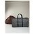 Céline Vintage Celine Paris Triomphe Monogram Reisetasche Grau Marine Schwarz - Ansicht 2