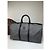Céline Vintage Celine Paris Triomphe Monogram Reisetasche Grau Marine Schwarz - Ansicht 3
