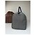 Céline Vintage Celine Paris Triomphe Monogram Reisetasche Grau Marine Schwarz - Ansicht 7