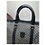 Céline Vintage Celine Paris Triomphe Monogram Reisetasche Grau Marine Schwarz - Ansicht 8