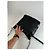 Vintage Gucci Baumwoll-Leder Tasche Schwarz - Ansicht 10