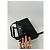 Bolso de cuero vintage Givenchy negro - vista 10