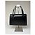 Bolso de cuero vintage Givenchy negro - vista 2