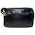 Clutch in pelle vintage Loewe Madrid nera Nero