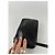 Clutch in pelle vintage Loewe Madrid nera Nero - vista 9