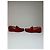 Mocassino in Camoscio Gucci Vintage con Bit Rosso 36,5 - vista 5