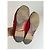 Mocassino in Camoscio Gucci Vintage con Bit Rosso 36,5 - vista 8