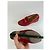 Mocassino in Camoscio Gucci Vintage con Bit Rosso 36,5 - vista 9