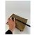 Céline Clutch in pelle monogramma Triomphe vintage di Celine beige oro marrone D'oro - vista 12