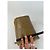 Céline Clutch in pelle monogramma Triomphe vintage di Celine beige oro marrone D'oro - vista 13