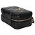 Vanity Borsa mini a tracolla in vernice nera trapuntata di Chanel Nero - vista 6