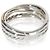 David Yurman Yellow Gold & Sterling Silver Diamond Crossover Ring - view 4