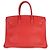 Hermès Rouge Casaque Togo Birkin 35 PHW Rosso - vista 2