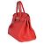 Hermès Rouge Casaque Togo Birkin 35 PHW Rosso - vista 3