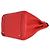 Hermès Rouge Casaque Togo Birkin 35 PHW Rosso - vista 6