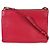 Céline Celine Fuchsia Lambskin Large Trio Crossbody Rosa
