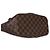 Louis Vuitton Damier Ebene Tela Siena PM Marrone - vista 7