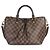 Louis Vuitton Damier Ebene Tela Siena PM Marrone - vista 8