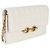 Saint Laurent Crema Soft Pelle di Vitello Le Maillon Portafoglio con Catena - vista 4