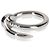 Anello Juste Un Clou in Oro Bianco Cartier - vista 3