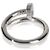 Anello Juste Un Clou in Oro Bianco Cartier - vista 4