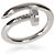 Anello Juste Un Clou in Oro Bianco Cartier - vista 5
